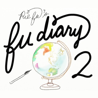 Rie Fu Fu Diary 2 Around The World All Songs Art Book Ototoy