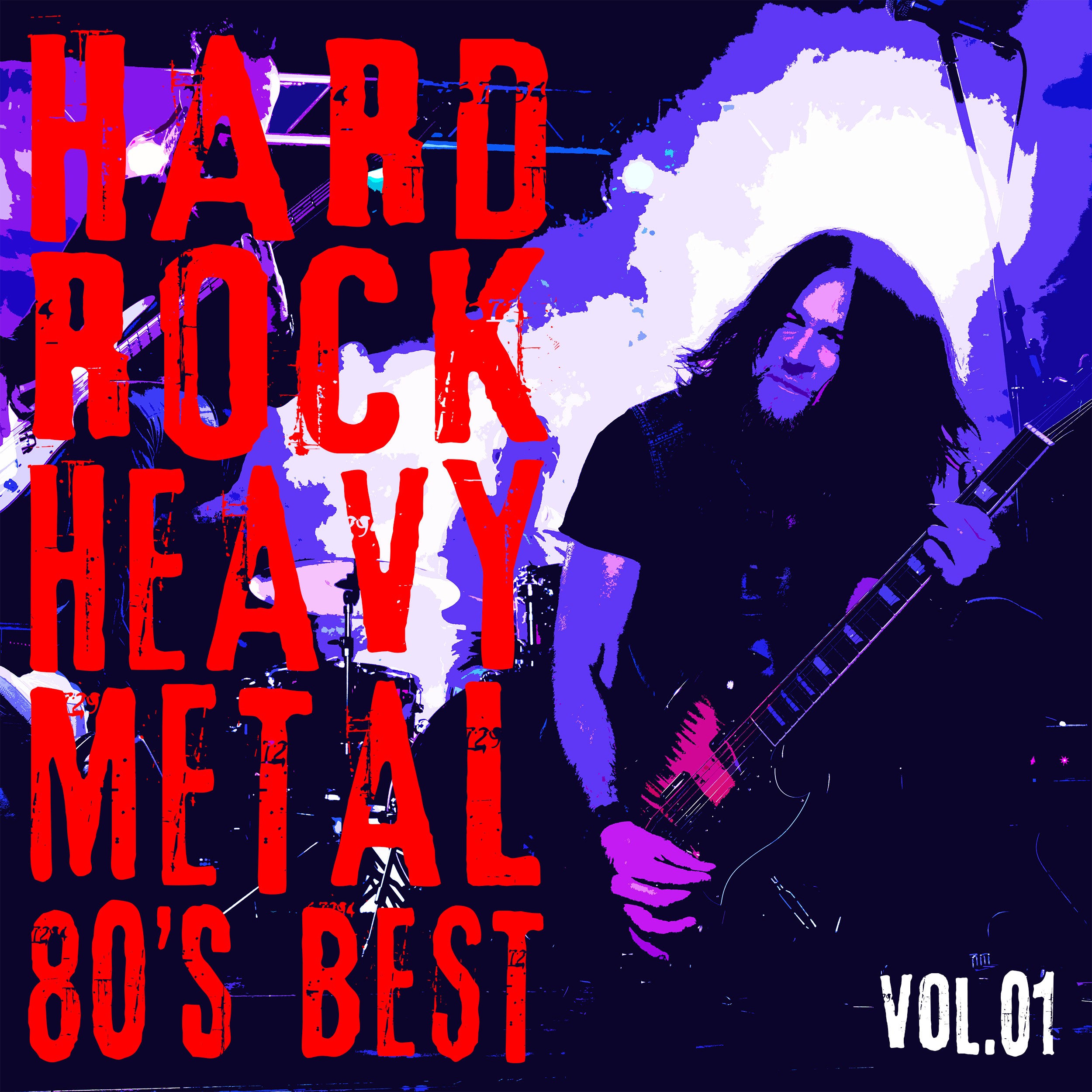  HARD  ROCK  HEAVY METAL 80  s BEST Vol 1 OTOTOY