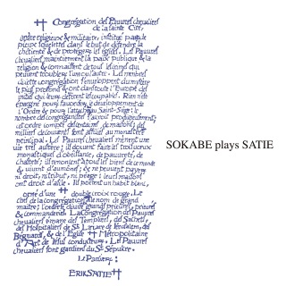 SOKABE plays SATIE
