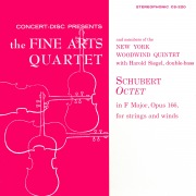 Schubert: Octet in F Major, Op. 166 (Remastered from the Original Concert-Disc Master Tapes)