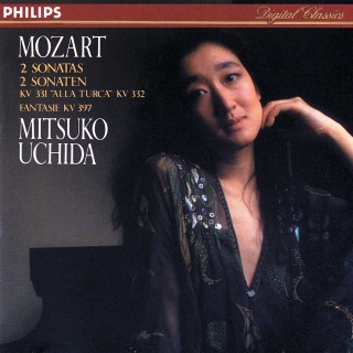 内田光子 / Mozart: Piano Sonatas Nos. 11 & 12/Fantasia in D minor