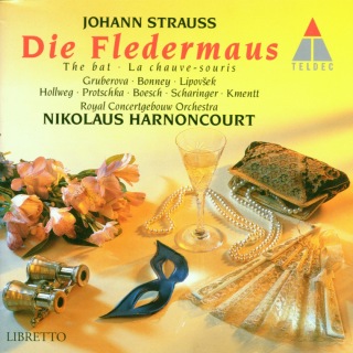 Strauss, Johann II : Die Fledermaus [Highlights]  -  Apex