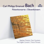 C.Ph.E. Bach: Flöten/Oboenkonzerte (Audior)