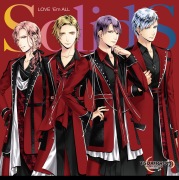 『TSUKIPRO THE ANIMATION 2』主題歌① SolidS「LOVE 'Em ALL」