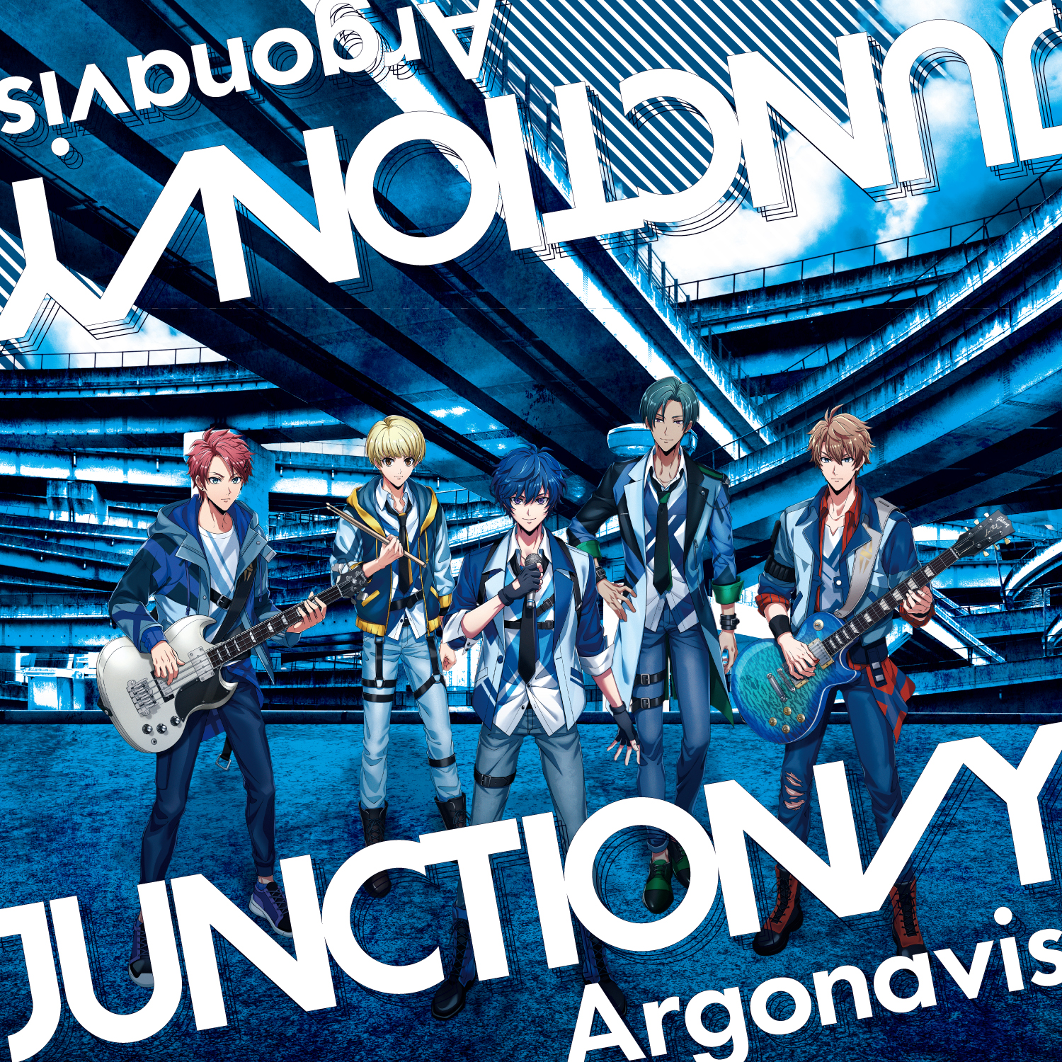 [210526]『ARGONAVIS from BanG Dream!』Argonavis 4th Single「JUNCTION / Y」[320K]TVアニメ「カードファイト!! ヴァンガード overDress」EDテーマ插图icecomic动漫-云之彼端,约定的地方(´･ᴗ･`)