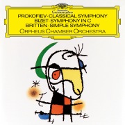 Prokofiev: Symphony No. 1, Op. 25 "Classical Symphony"; Britten: Simple Symphony, Op. 4; Bizet: Symphony in C; Elgar: Salut d'amour, Op. 12