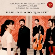 Mozart, Mahler & Schumann: Piano Quartets