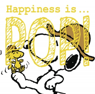 Happiness is... Pop!