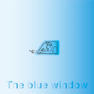 The blue window