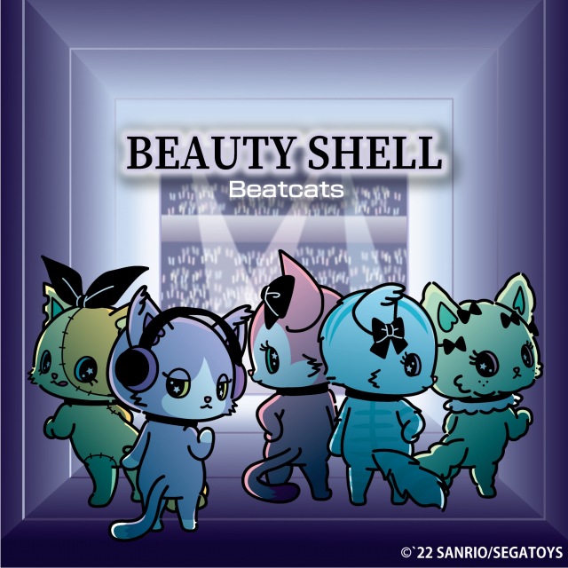 Beatcats Beauty Shell Ototoy