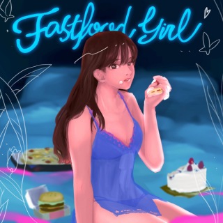 fast food girl