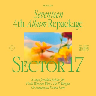 SEVENTEEN 4th Album Repackage ‘SECTOR 17’