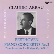Beethoven: Piano Concerto No. 2, Op. 19 & Piano Sonata No. 7, Op. 10 No. 3