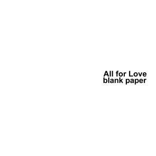 All for Love (『仮面ライダー THE WINTER MOVIE ガッチャード&ギーツ 最強ケミー★ガッチャ大作戦』主題歌)