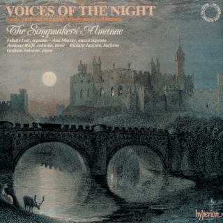 Voices of the Night: Songs, Duets & Ensembles by Brahms and Schumann