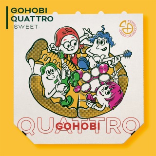 GOHOBI QUATTRO -sweet-