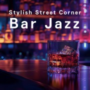 Stylish Street Corner Bar Jazz