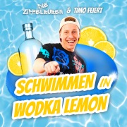 Schwimmen in Wodka Lemon