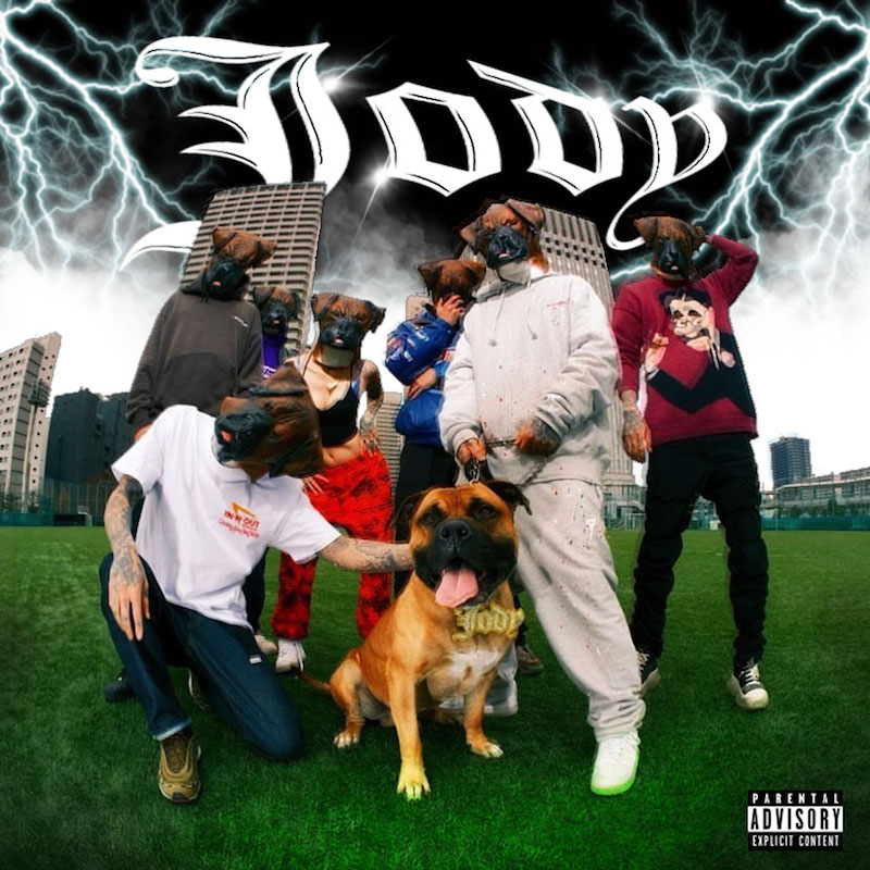 ゆるふわ、JNKMNらのコレクティブ“JODY”、アルバム『JODY』を4/6リリース