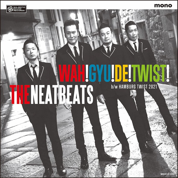 THE NEATBEATS、新曲「WAH! GYU! DE! TWIST!」が和牛の新出囃子に決定 アナログ& CD発売