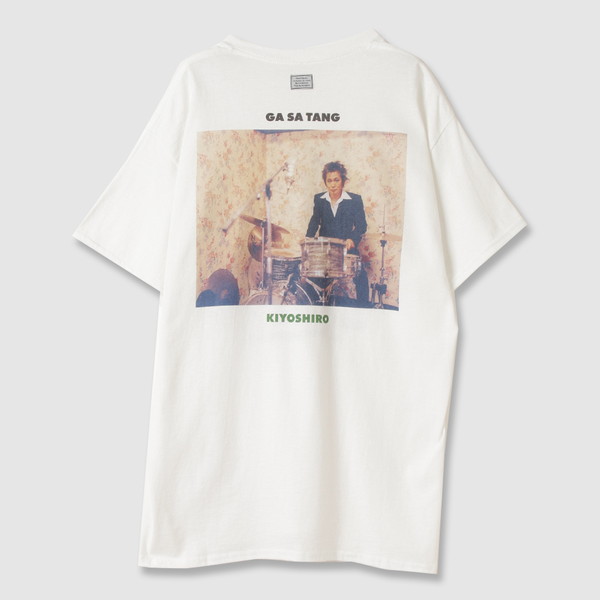 忌野清志郎『KING』Tシャツが人気ブランド「GASATANG」より限定発売