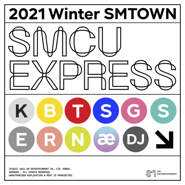 SM所属アーティストが集結『2021 Winter SMTOWN : SMCU EXPRESS』配信スタート
