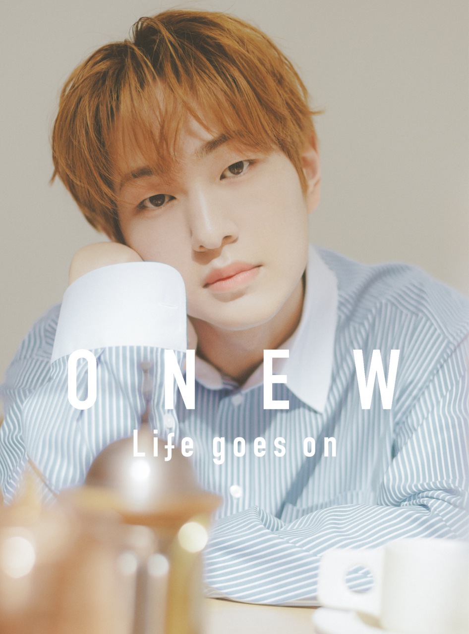 ONEW(オンユ)、「Life goes on」MV公開
