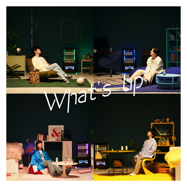 Rin音, クボタカイ, asmi, A夏目による初タッグ「What’s up」7/27リリース