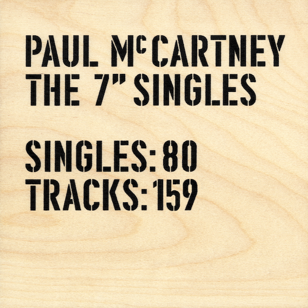 【急上昇ワード】ポール・マッカートニー、159曲収録の7インチSG集