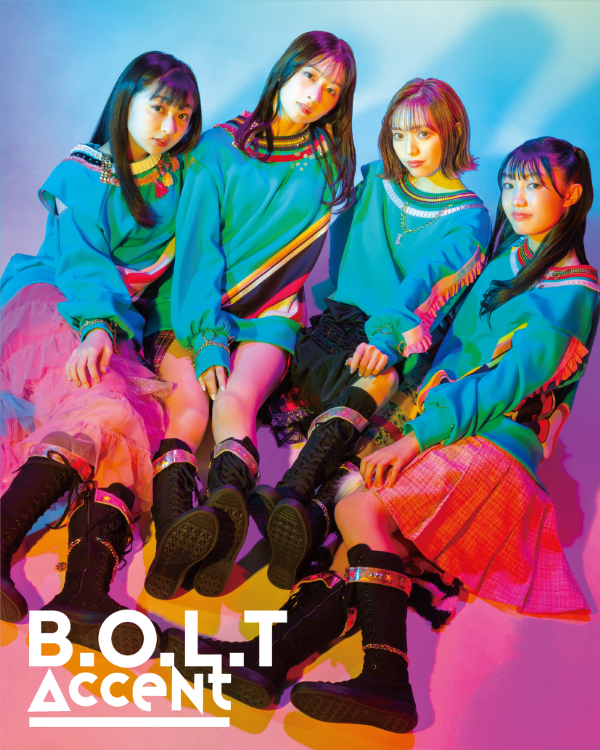 B.O.L.T、新SG「Accent」本日発売&「BY MY SIDE」ライヴ映像公開