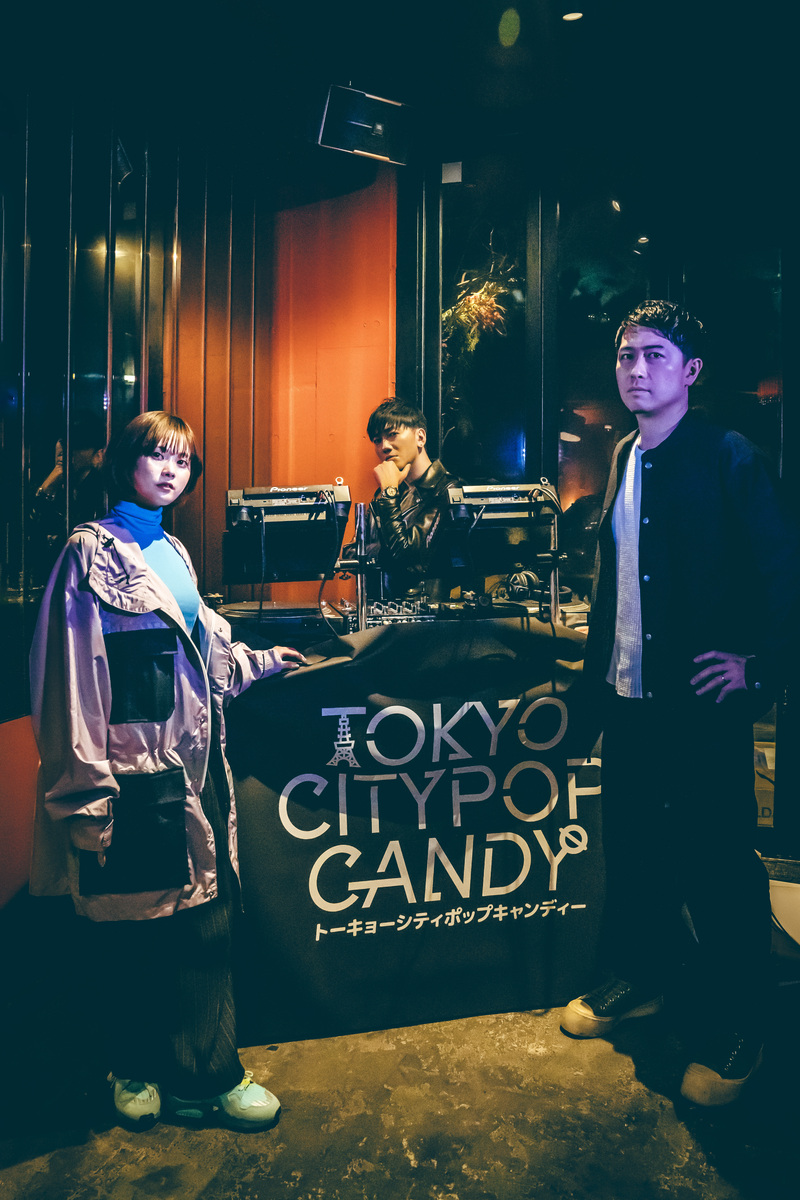 【オフィシャルレポ】TOKYO CITY POP CANDY、ローンチパーティーで"80年代にタイムスリップ"