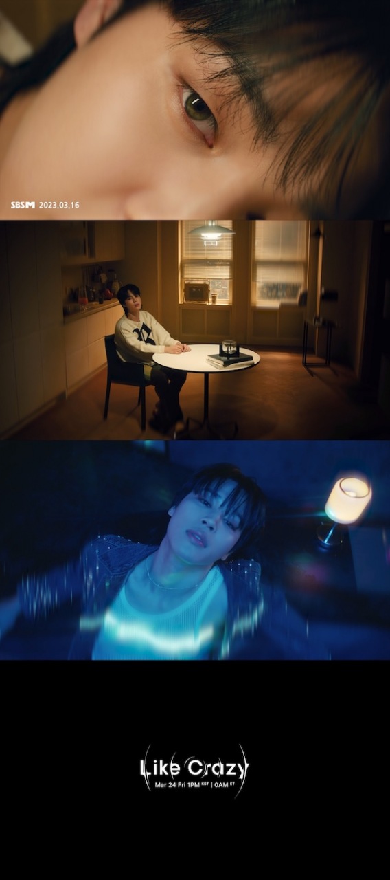 BTS JIMIN、「Like Crazy」MV公開