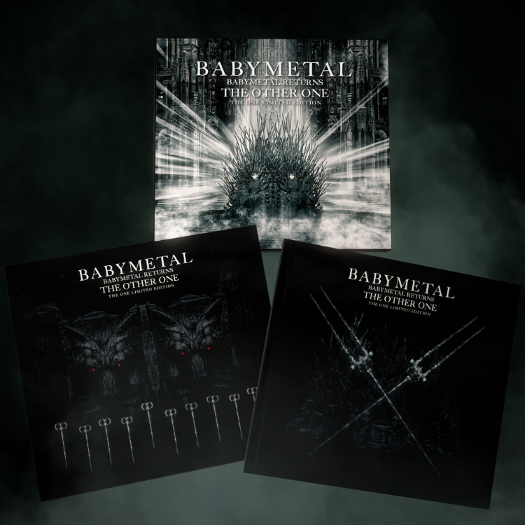 BABYMETAL THE OTHER ONE 完全生産限定盤 アルバム