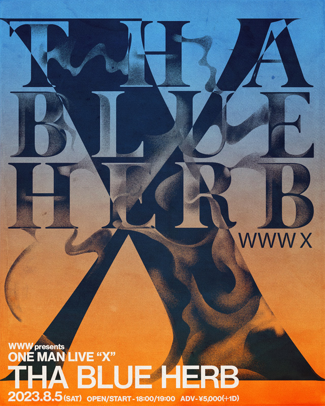 THA BLUE HERB、6年半ぶりの〈WWW X〉で真夏のワンマン開催