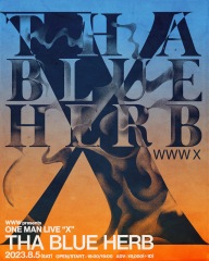 THA BLUE HERB、6年半ぶりの〈WWW X〉で真夏のワンマン開催