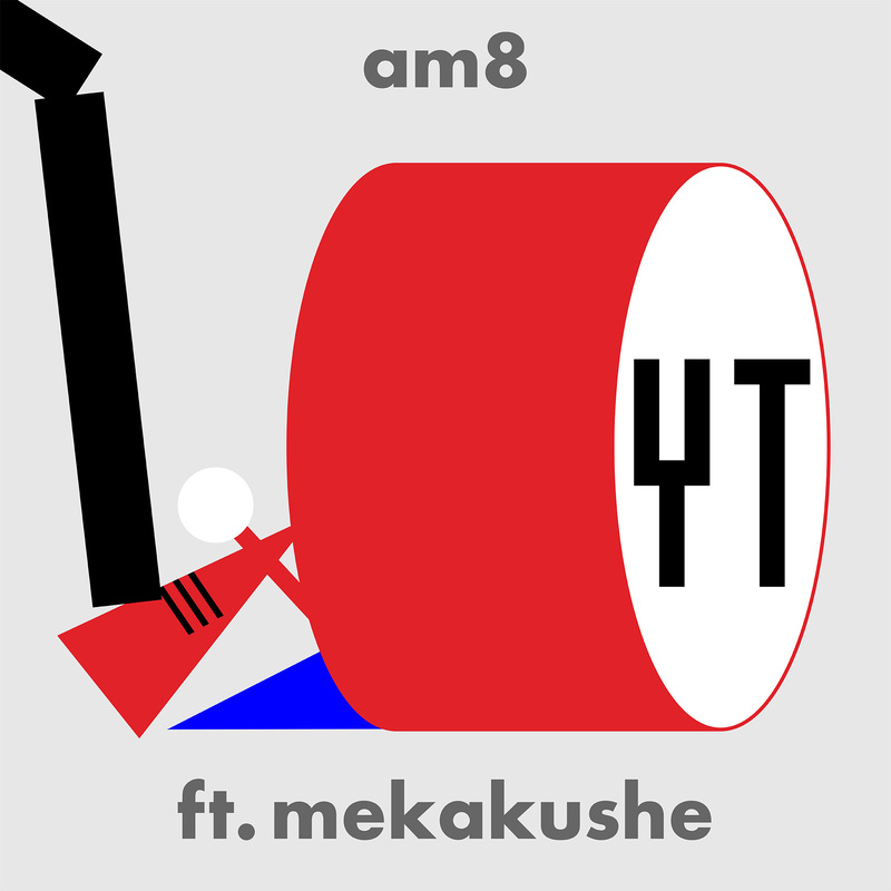 am8、mekakusheを迎えた新曲リリース