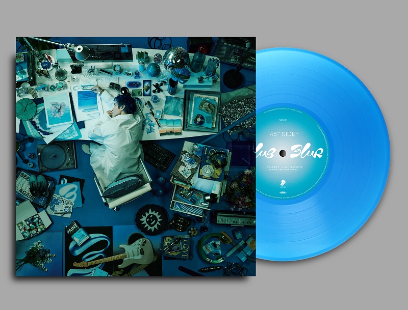 SIRUP、 “クリアスカイブルー”な『BLUE BLUR』12インチリリース
