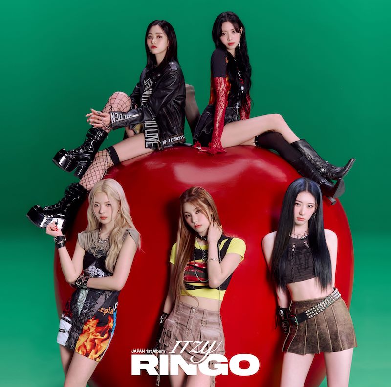 ITZY、新曲満載の日本1stAL『RINGO』10月リリース