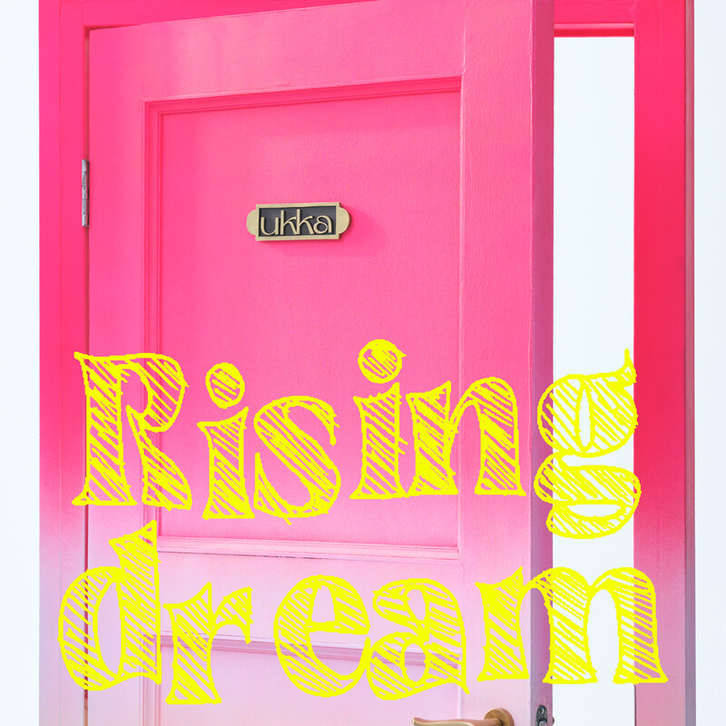 ukka、11/8にロックな新SG「Rising dream」リリース