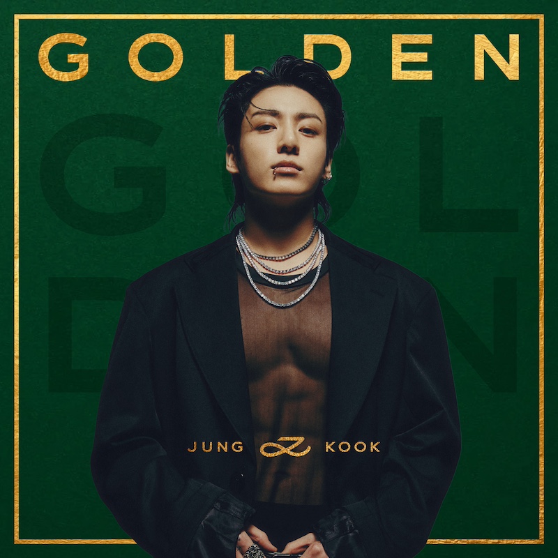 BTS JUNGKOOK GOLDEN アルバム