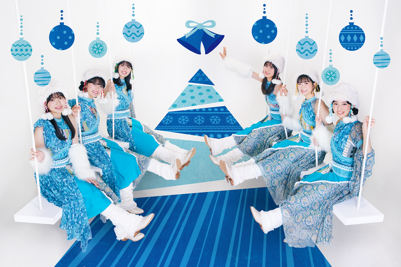 ばってん少女隊、宮崎を舞台にした ”九州ならではのクリスマスソング”「ヒナタベル」リリース決定