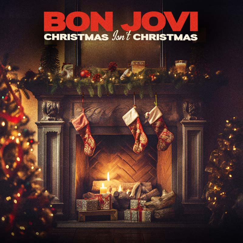ボン・ジョヴィ、家族について書いたクリスマスソングを公開