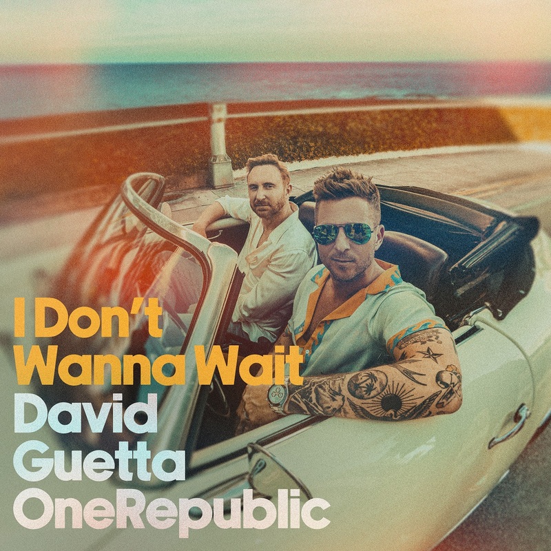 David Guetta & OneRepublic、話題のコラボSG「I Don’t Wanna Wait」リリース
