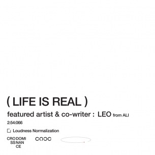 cross-dominance、LEOを迎えた新SG「Life Is Real」リリース