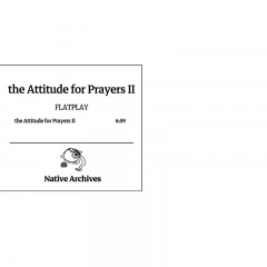 FLATPLAY、 1stAL『the Attitude for Prayers』リリース決定 先行シングル配信開始