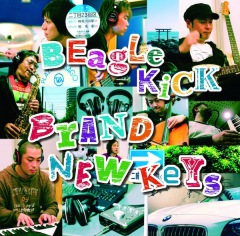 Beagle Kick、Fusionや弦楽四重奏を収録した初のフル・アルバムを全国発売開始