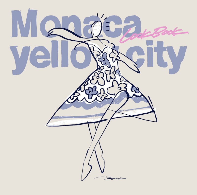 Monaca yellow city、初の全国流通盤ミニ・アルバム『LOOKBOOK』リリース