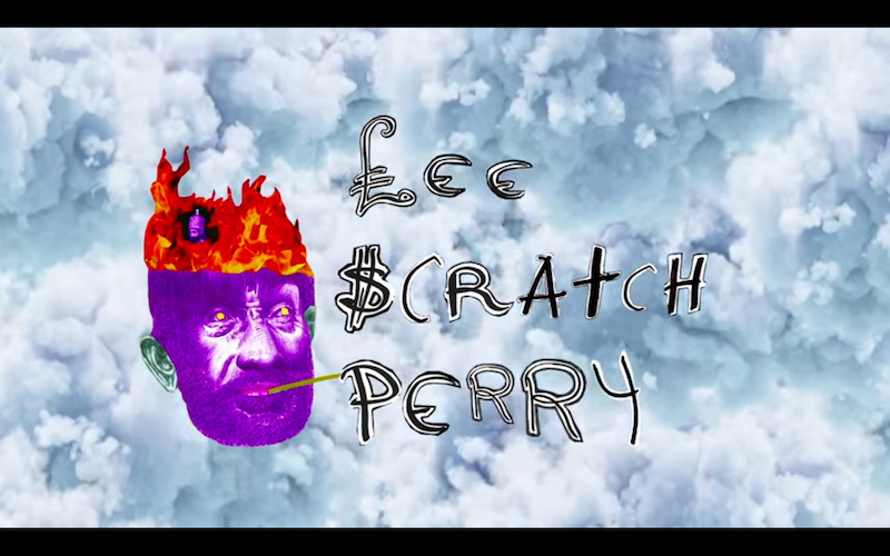 LEE "SCRATCH" PERRY、最新アルバム『RAINFORD』より、新曲「Let It Rain」のMVおよびTシャツ・デザインを公開