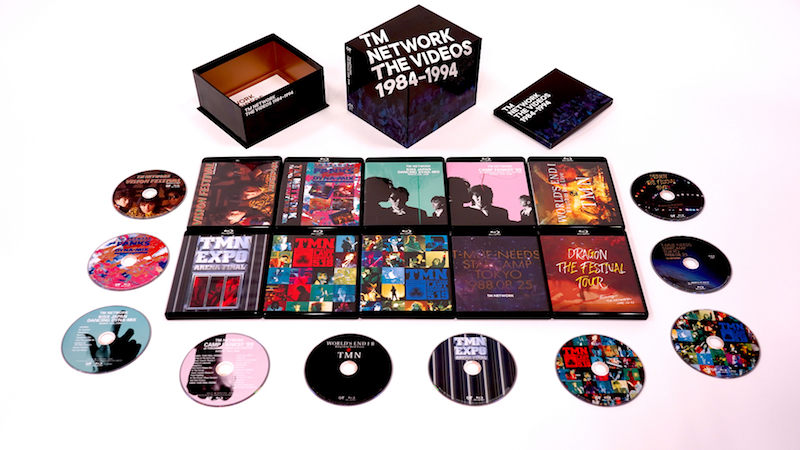 TM NETWORKデビュー35周年記念Blu-ray BOX本日リリース