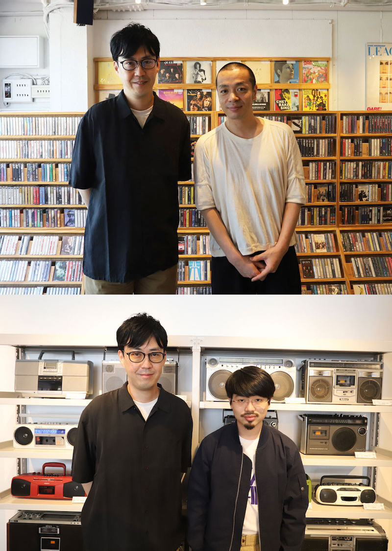 カセットテープショップ『waltz』で店主×峯田和伸、ハマ･オカモトが音楽談義『GOOD MUSIC，GUCCI PLACES』TOKYO FM